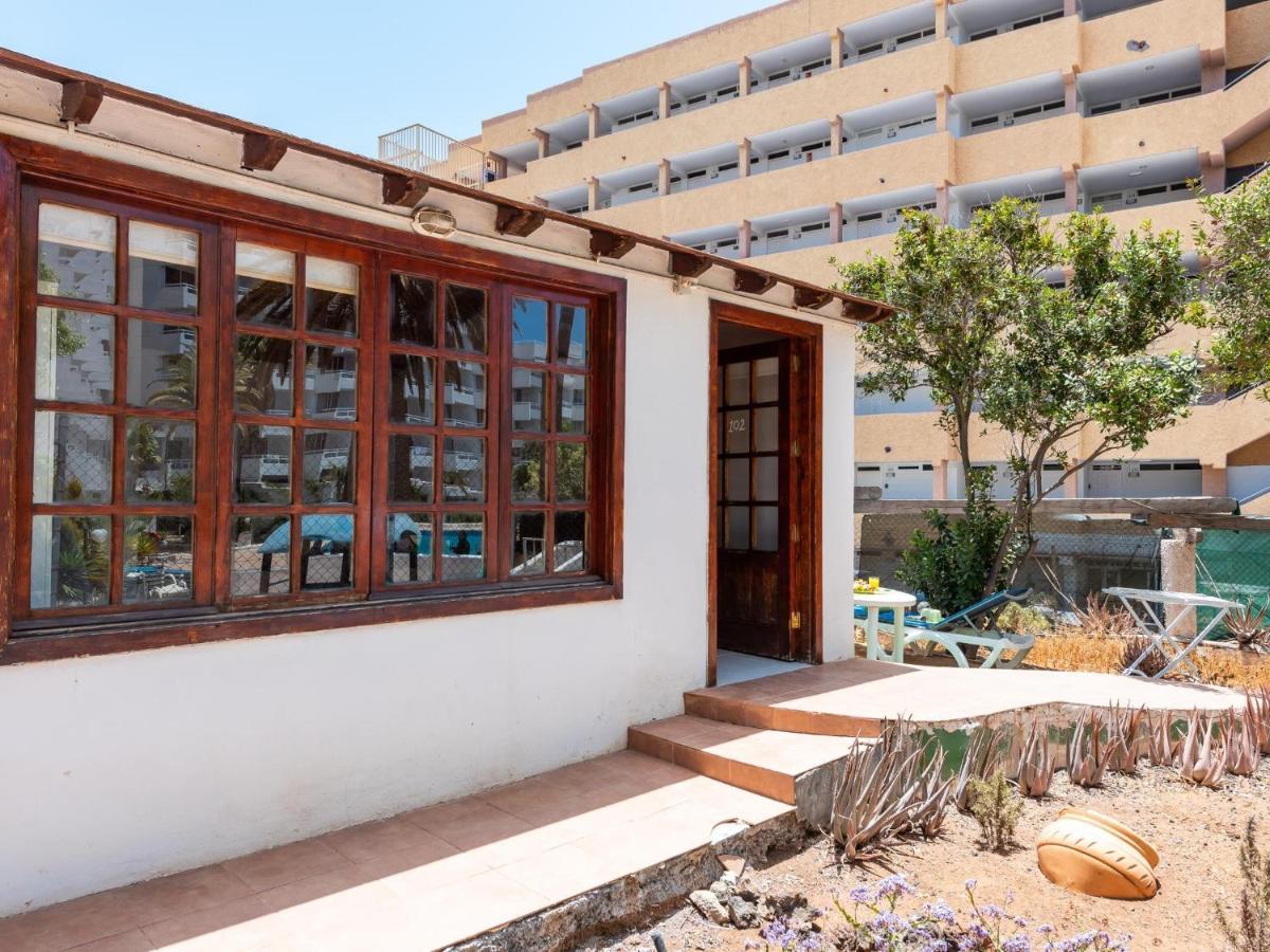Ferienwohnung 101 Bright, Pool View And Air Conditioning Playa de las Américas Exterior foto