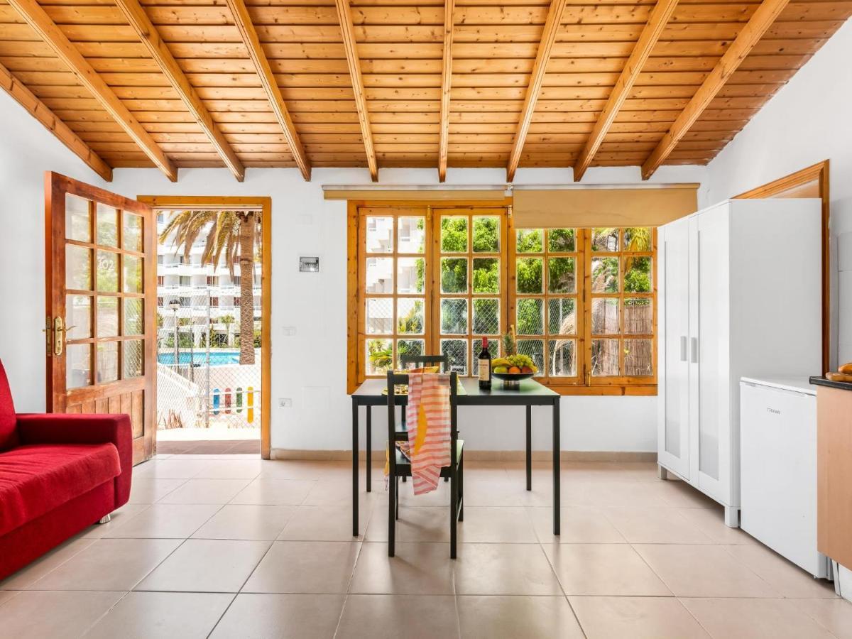 Ferienwohnung 101 Bright, Pool View And Air Conditioning Playa de las Américas Exterior foto