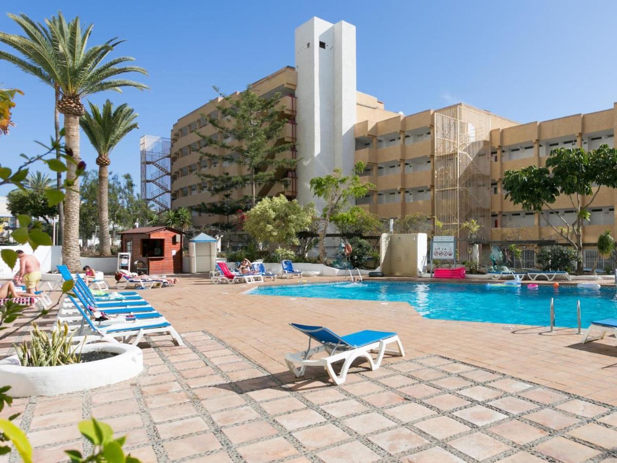 Ferienwohnung 101 Bright, Pool View And Air Conditioning Playa de las Américas Exterior foto