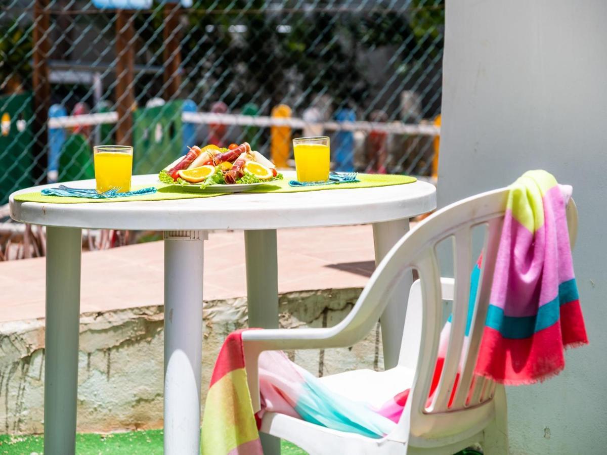 Ferienwohnung 101 Bright, Pool View And Air Conditioning Playa de las Américas Exterior foto