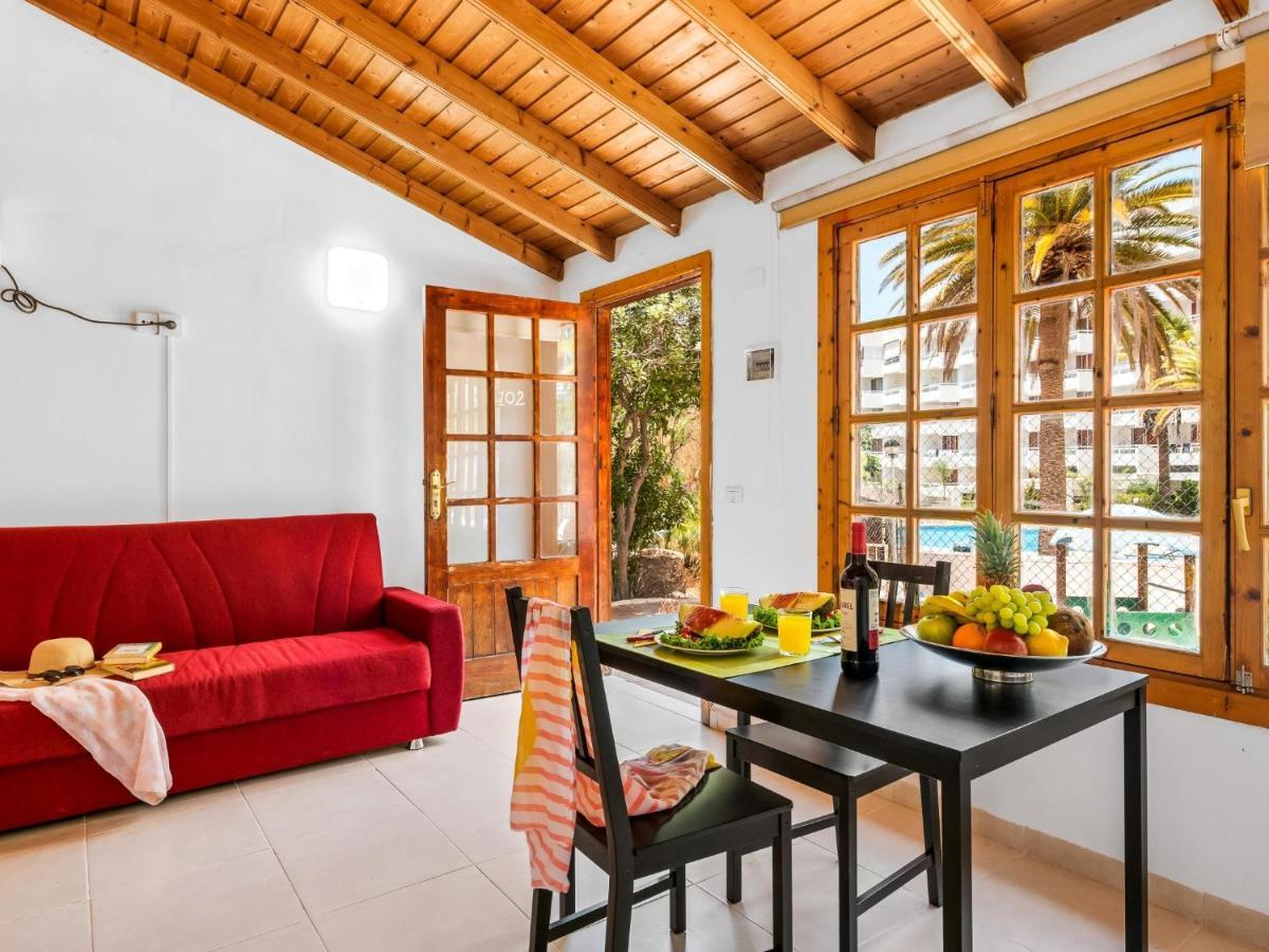 Ferienwohnung 101 Bright, Pool View And Air Conditioning Playa de las Américas Exterior foto
