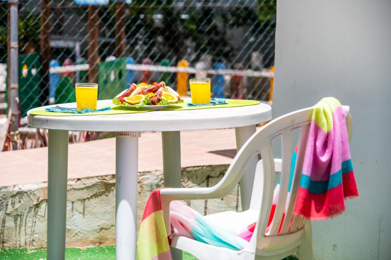 Ferienwohnung 101 Bright, Pool View And Air Conditioning Playa de las Américas Exterior foto