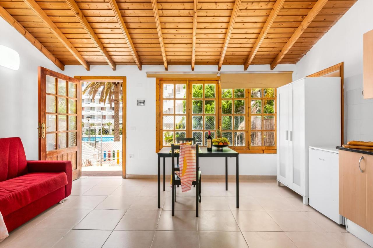 Ferienwohnung 101 Bright, Pool View And Air Conditioning Playa de las Américas Exterior foto