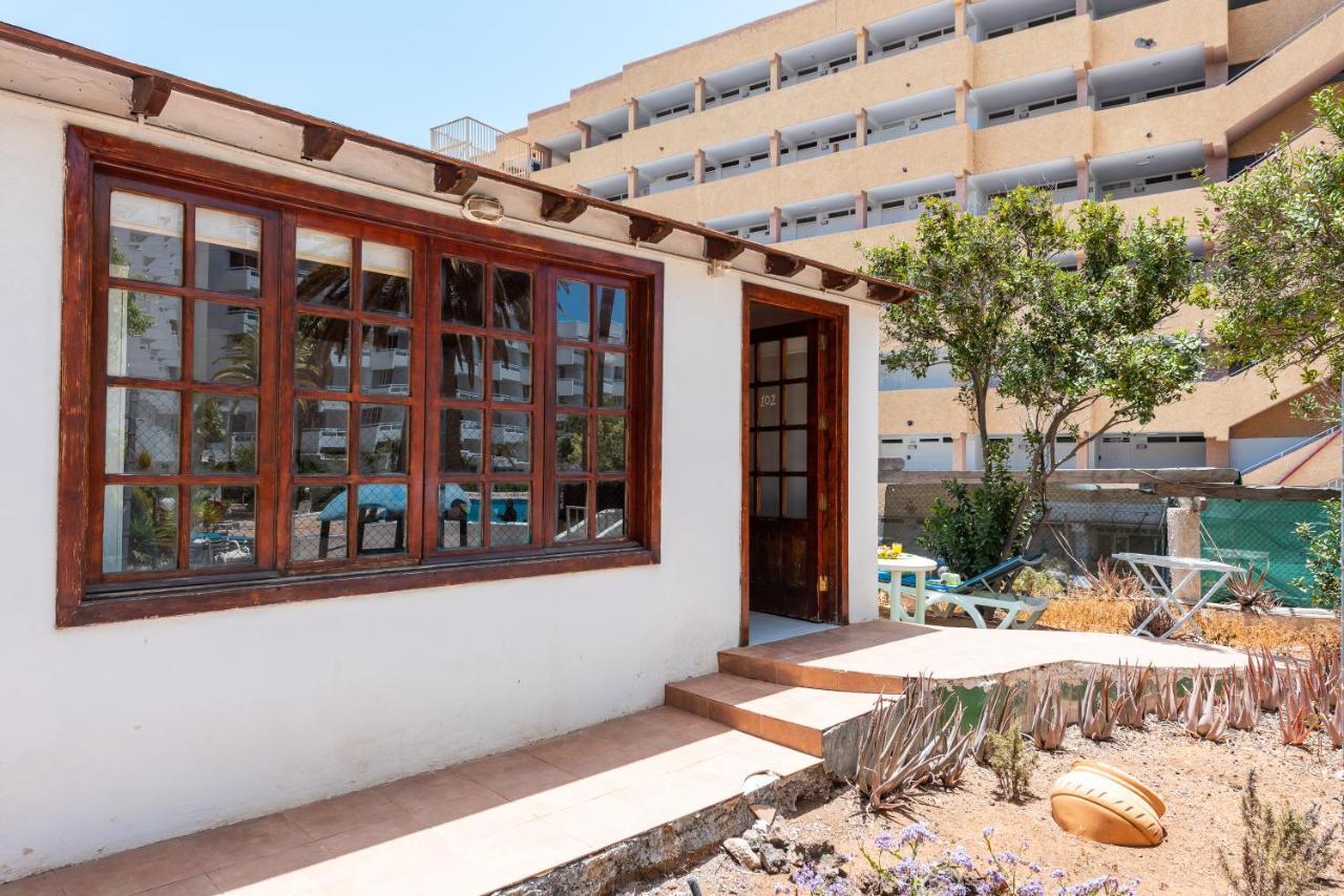 Ferienwohnung 101 Bright, Pool View And Air Conditioning Playa de las Américas Exterior foto