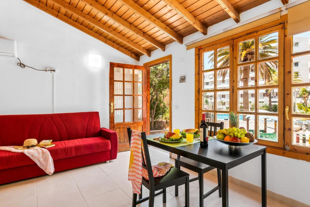 Ferienwohnung 101 Bright, Pool View And Air Conditioning Playa de las Américas Exterior foto